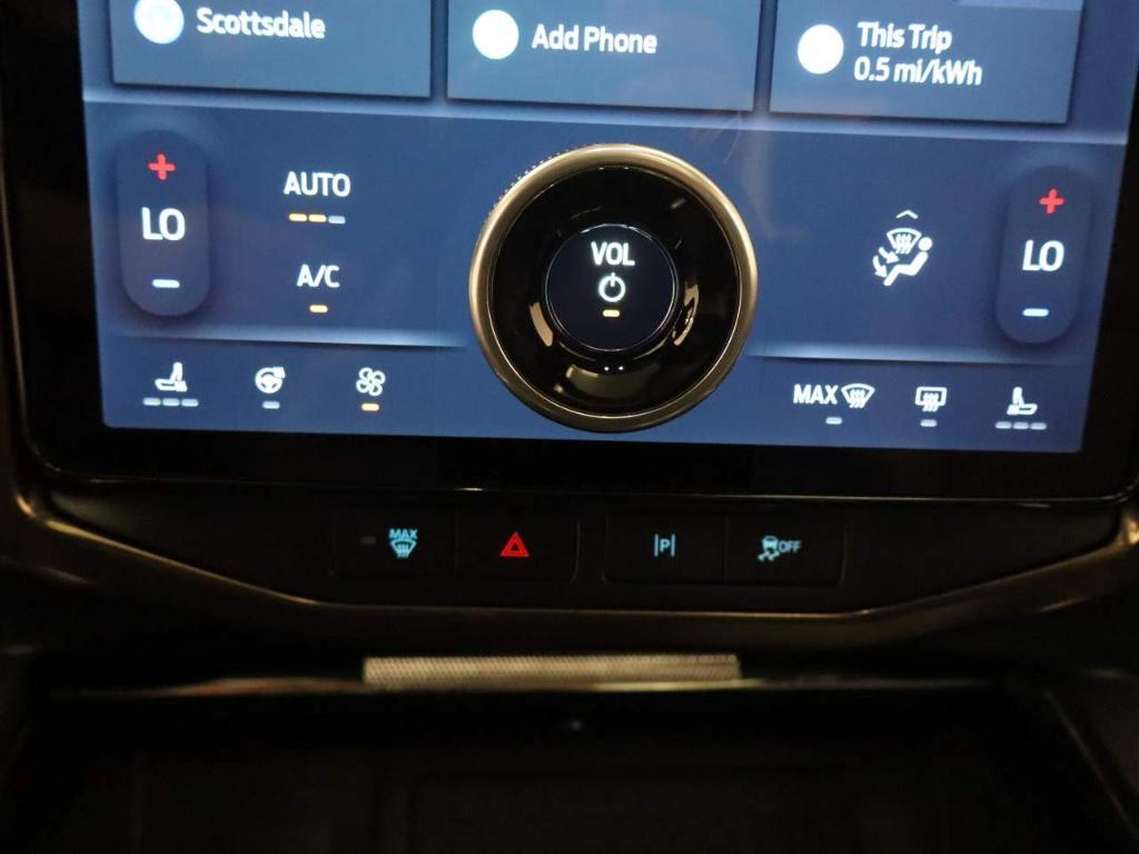 new 2025 Ford F-150 Lightning car, priced at $73,965