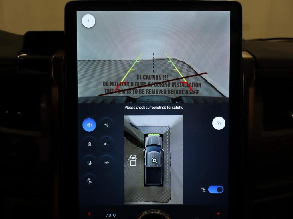 new 2025 Ford F-150 Lightning car, priced at $73,965