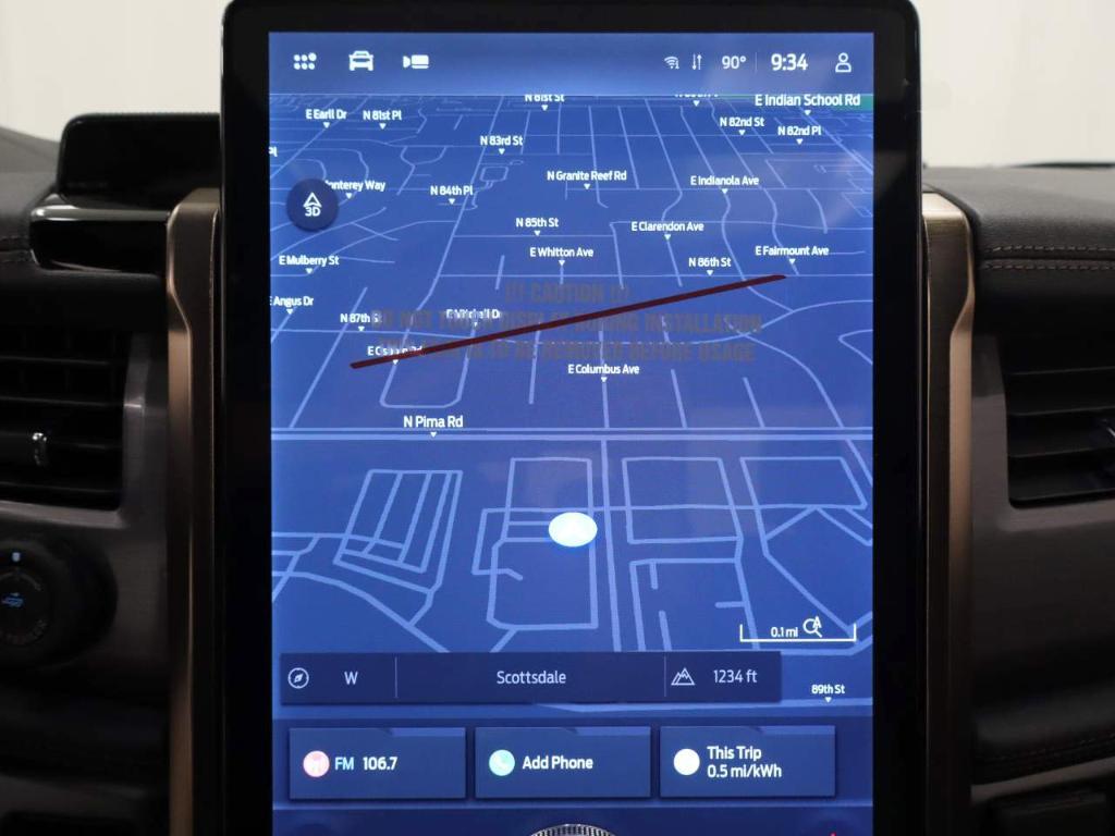 new 2025 Ford F-150 Lightning car, priced at $73,965