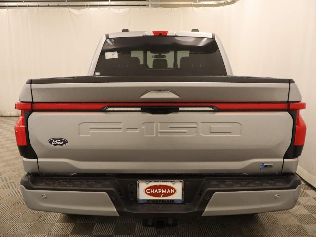 new 2025 Ford F-150 Lightning car, priced at $73,965