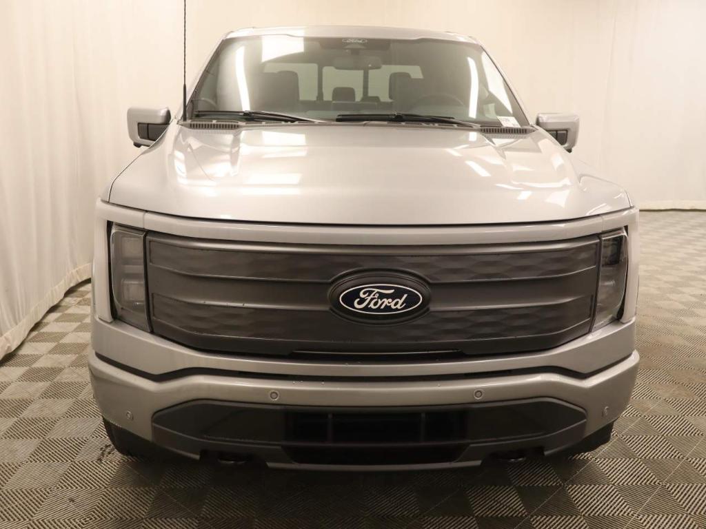 new 2025 Ford F-150 Lightning car, priced at $73,965