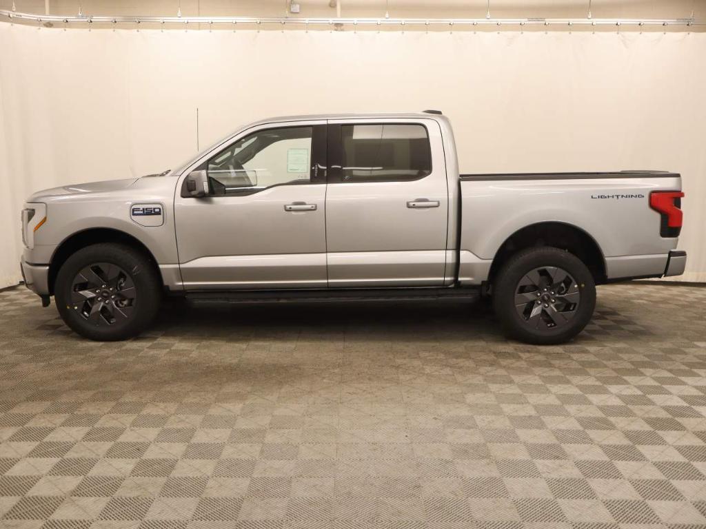 new 2025 Ford F-150 Lightning car, priced at $73,965