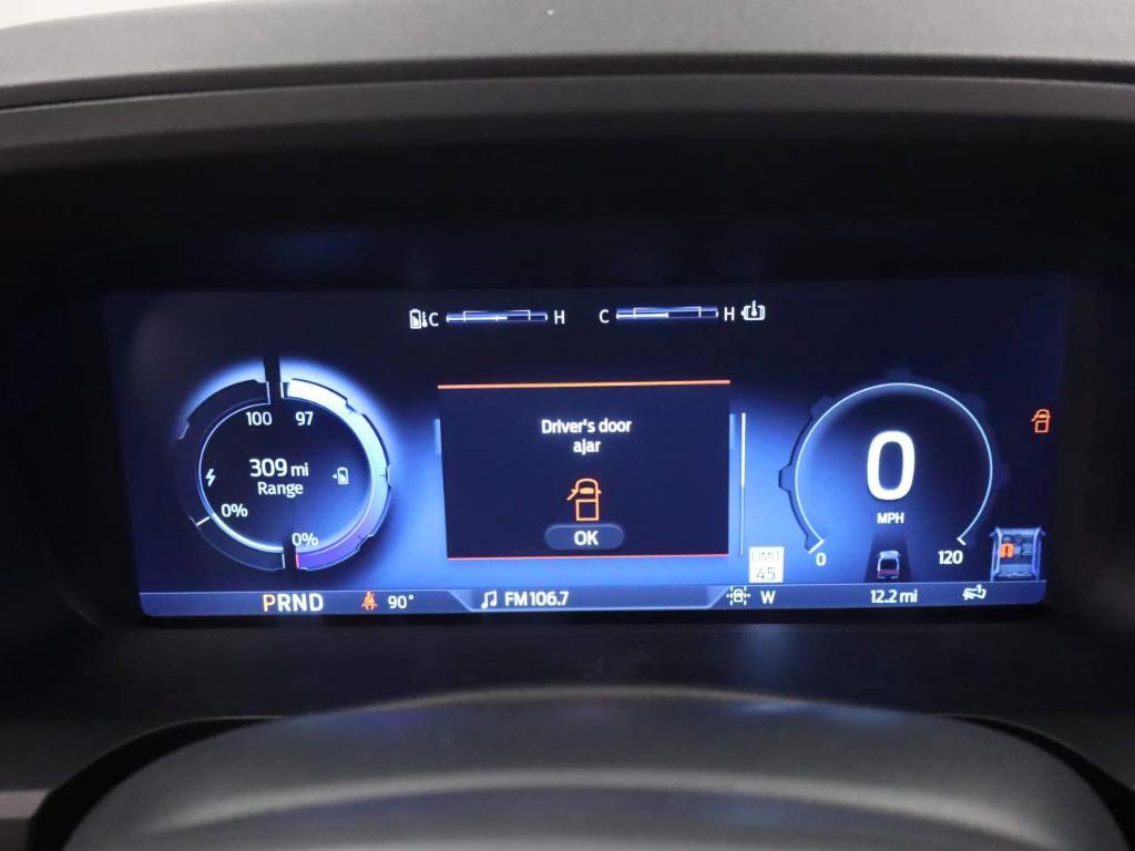 new 2025 Ford F-150 Lightning car, priced at $73,965