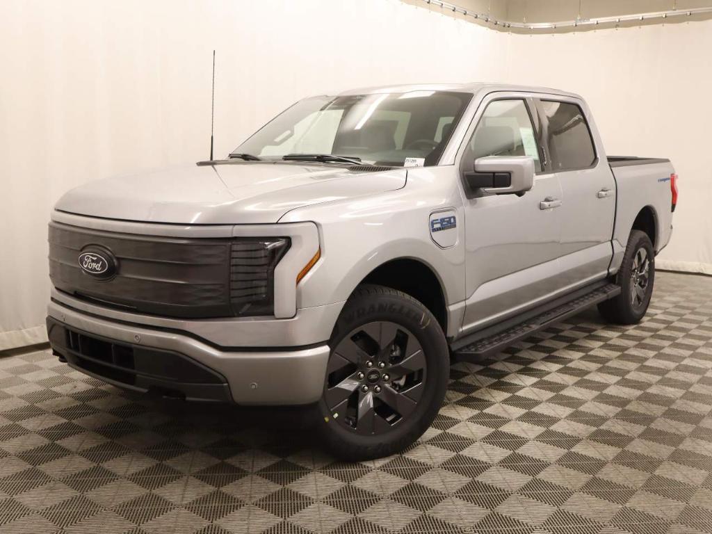new 2025 Ford F-150 Lightning car, priced at $77,965