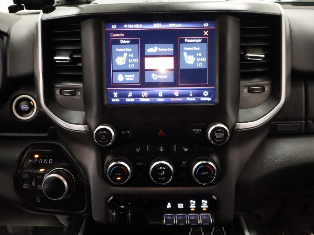 used 2021 Ram 1500 car, priced at $28,982