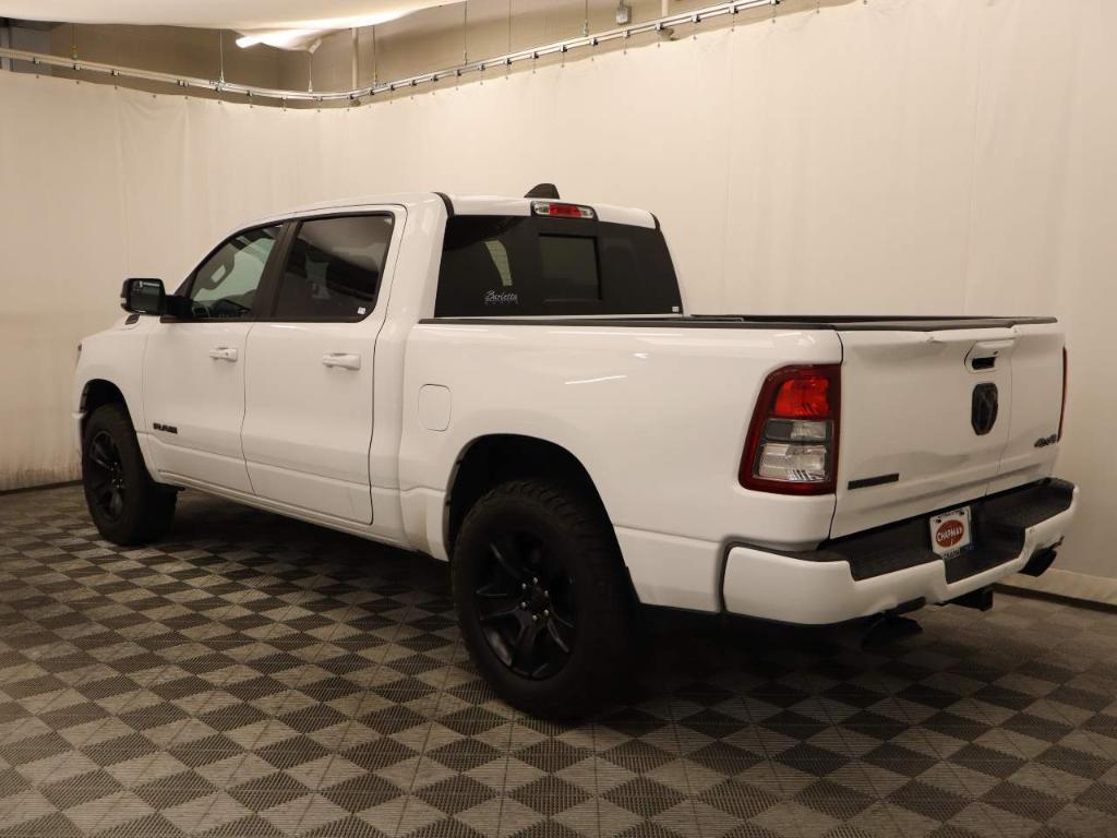 used 2021 Ram 1500 car, priced at $28,995