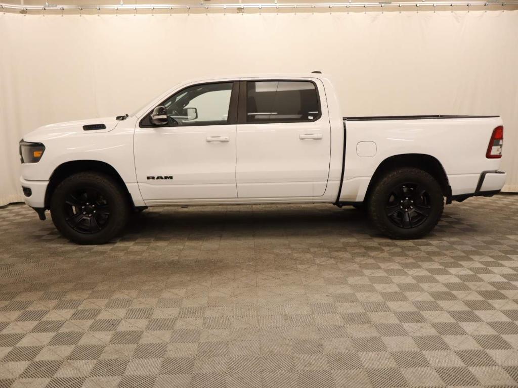 used 2021 Ram 1500 car, priced at $28,995