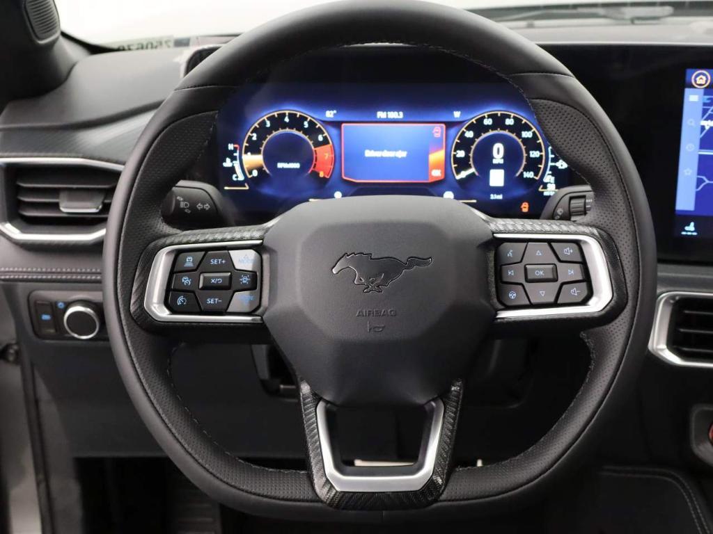 new 2025 Ford Mustang car, priced at $40,953