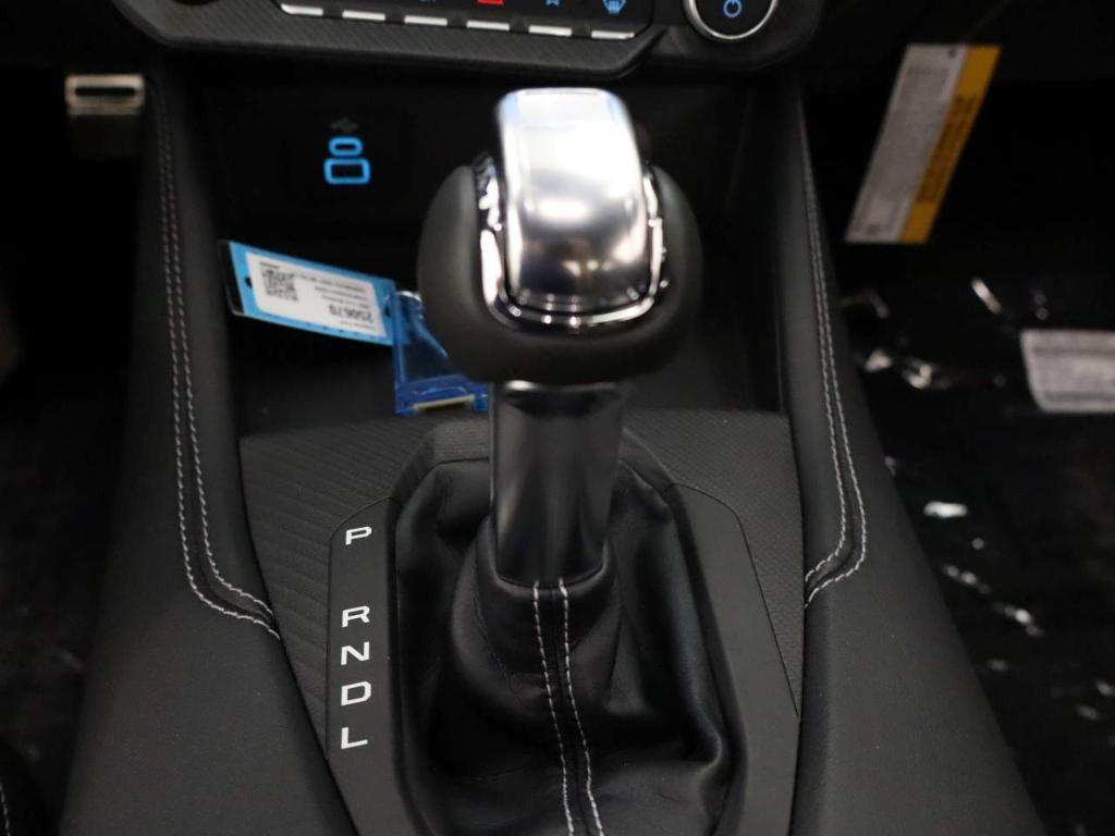 new 2025 Ford Mustang car, priced at $40,953