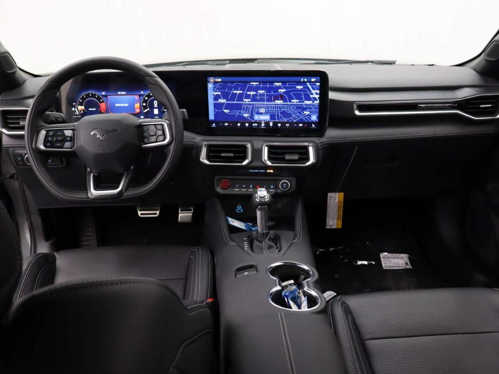 new 2025 Ford Mustang car, priced at $40,953