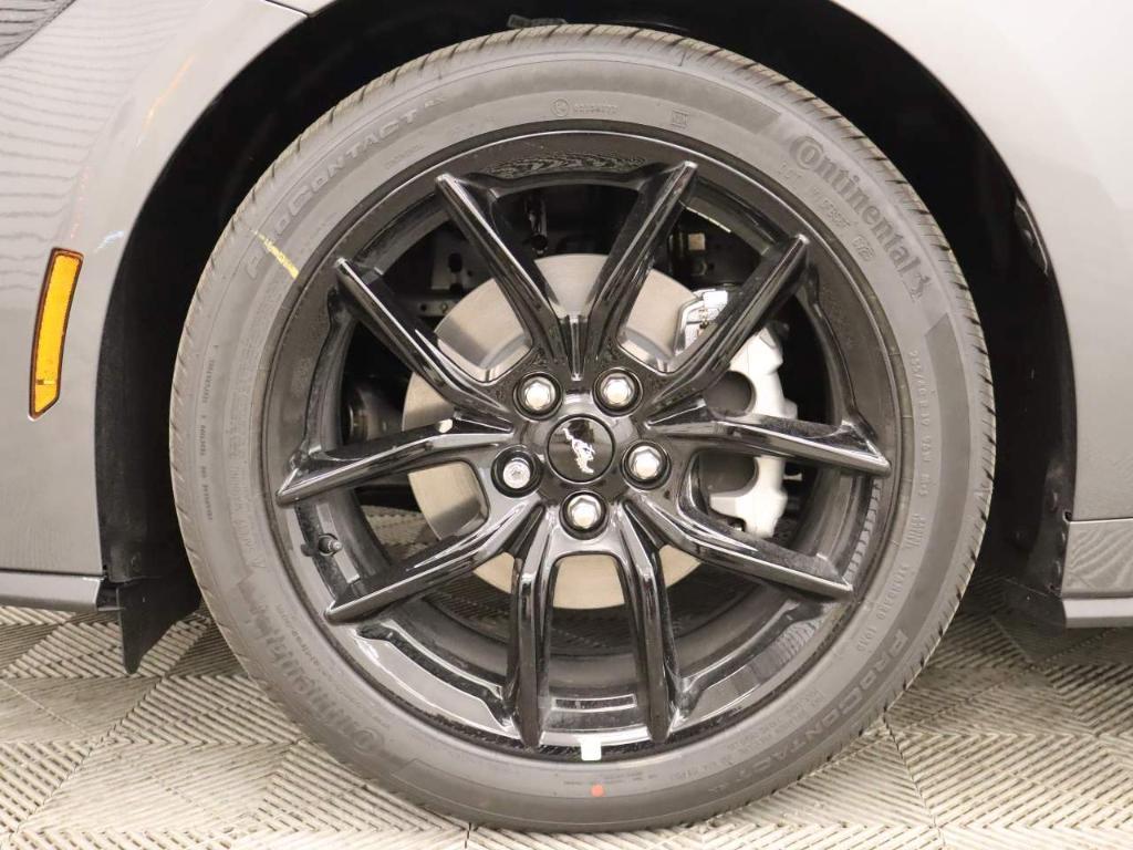 new 2025 Ford Mustang car, priced at $40,953