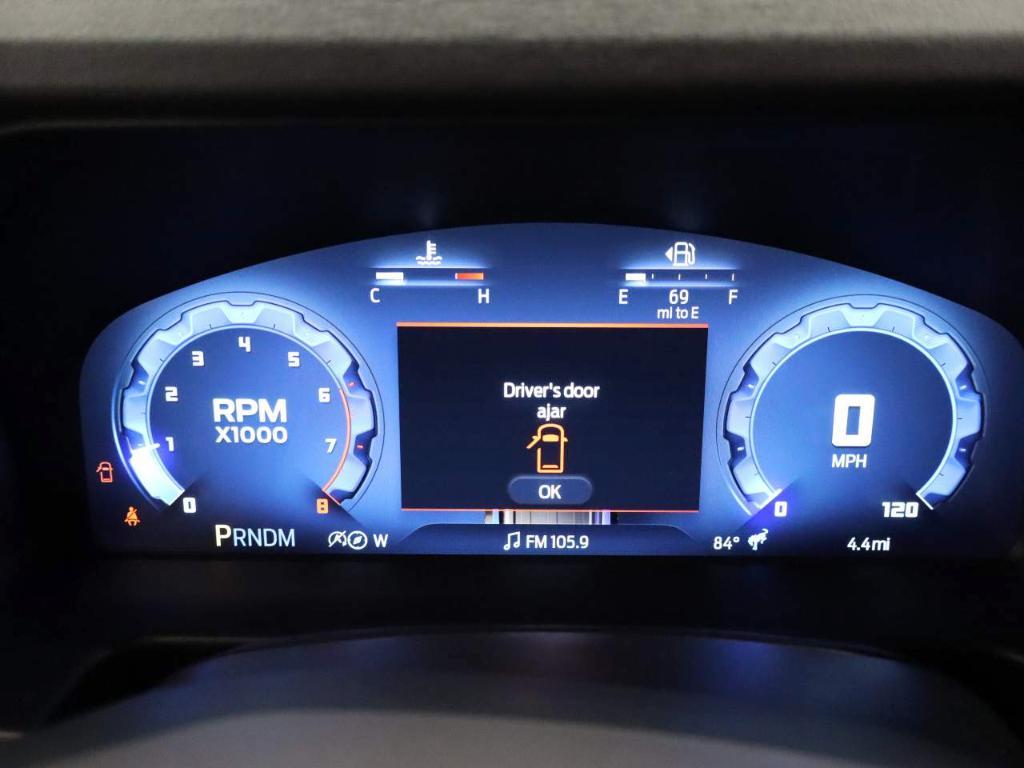 new 2025 Ford Bronco car, priced at $56,800