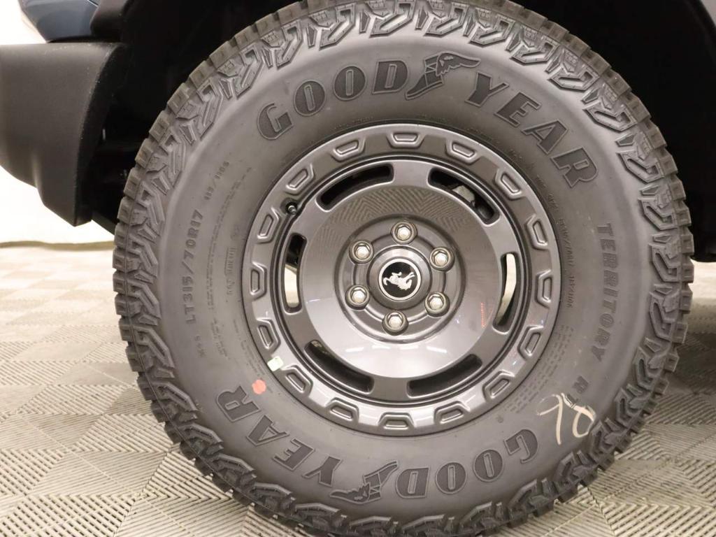 new 2025 Ford Bronco car, priced at $56,800