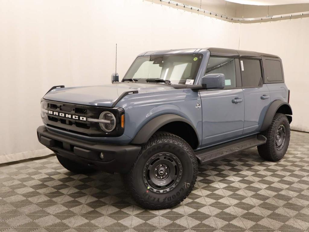 new 2025 Ford Bronco car, priced at $57,800