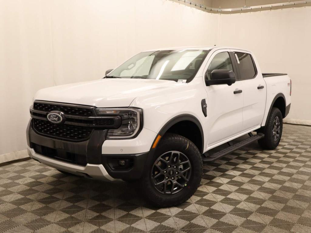 new 2025 Ford Ranger car, priced at $43,285