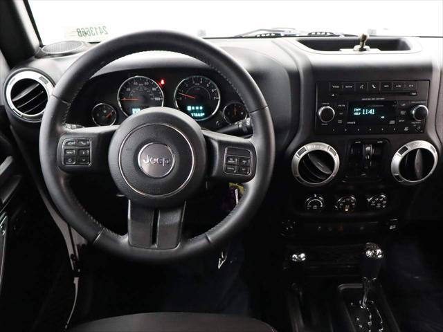 used 2017 Jeep Wrangler Unlimited car, priced at $23,853