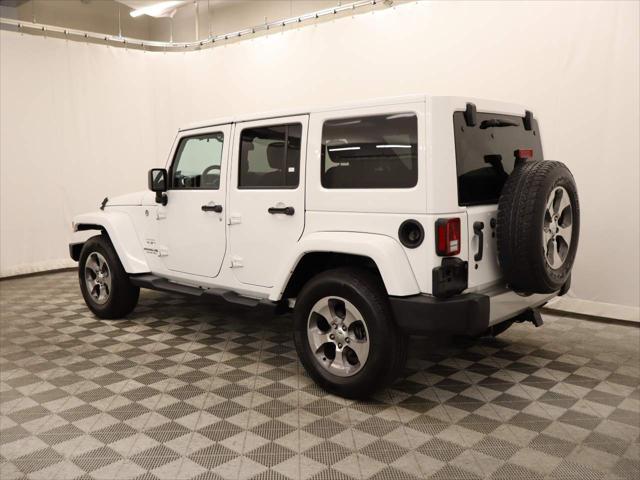 used 2017 Jeep Wrangler Unlimited car, priced at $23,853