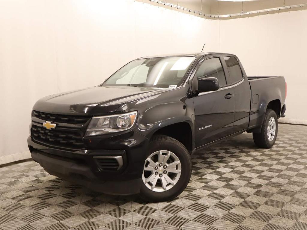 used 2021 Chevrolet Colorado car, priced at $17,995
