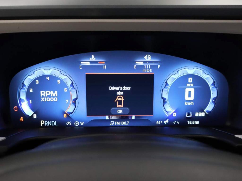 new 2025 Ford Bronco Sport car, priced at $34,917