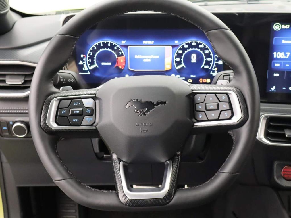 new 2025 Ford Mustang car, priced at $52,661