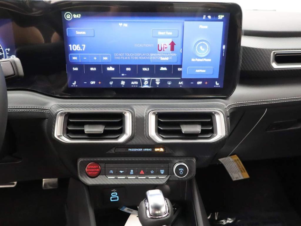 new 2025 Ford Mustang car, priced at $52,661