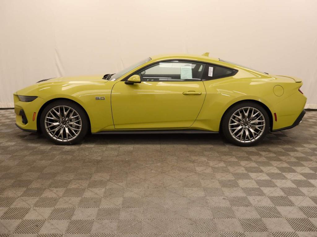 new 2025 Ford Mustang car, priced at $52,661