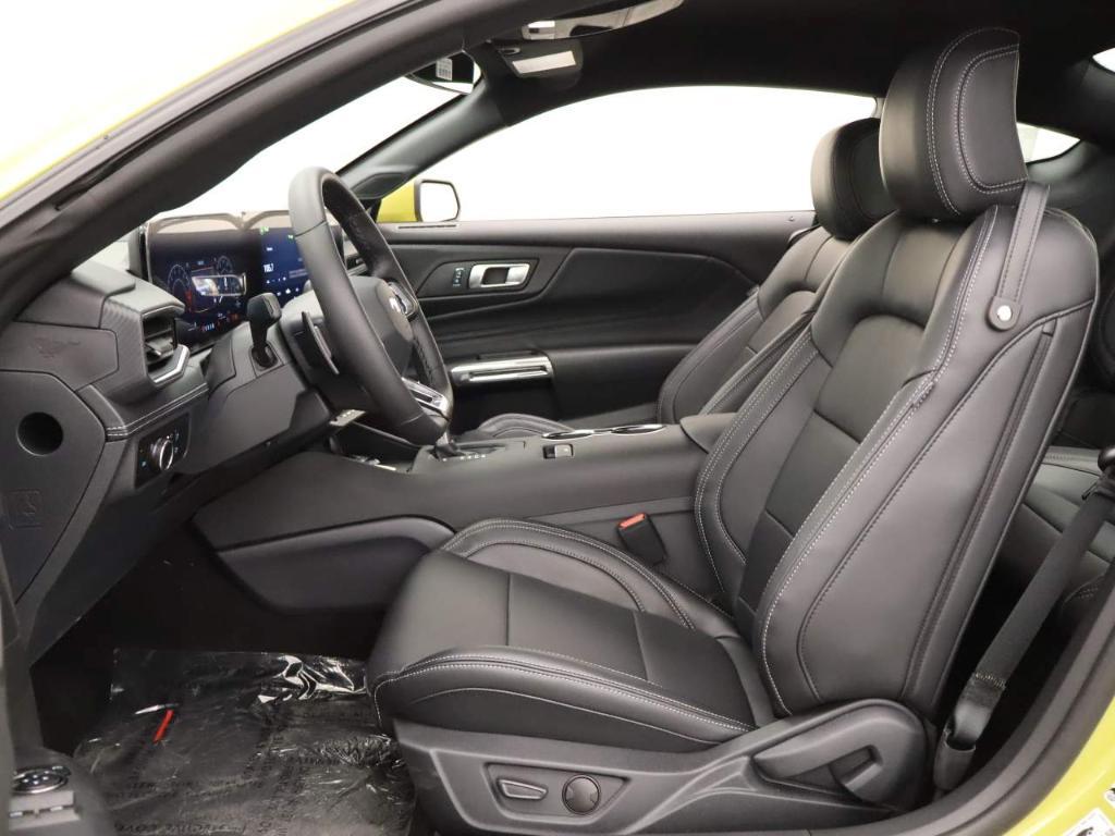 new 2025 Ford Mustang car, priced at $52,661