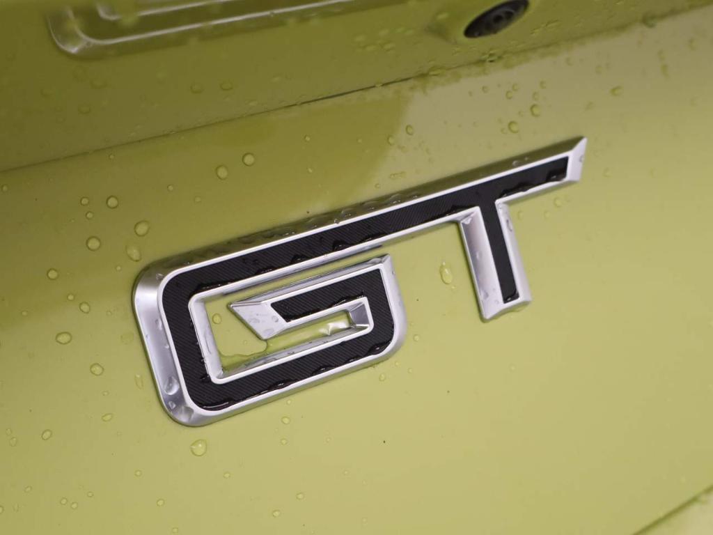 new 2025 Ford Mustang car, priced at $52,661