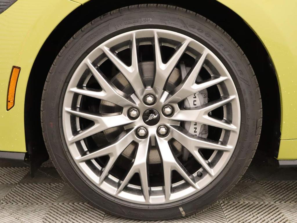 new 2025 Ford Mustang car, priced at $52,661