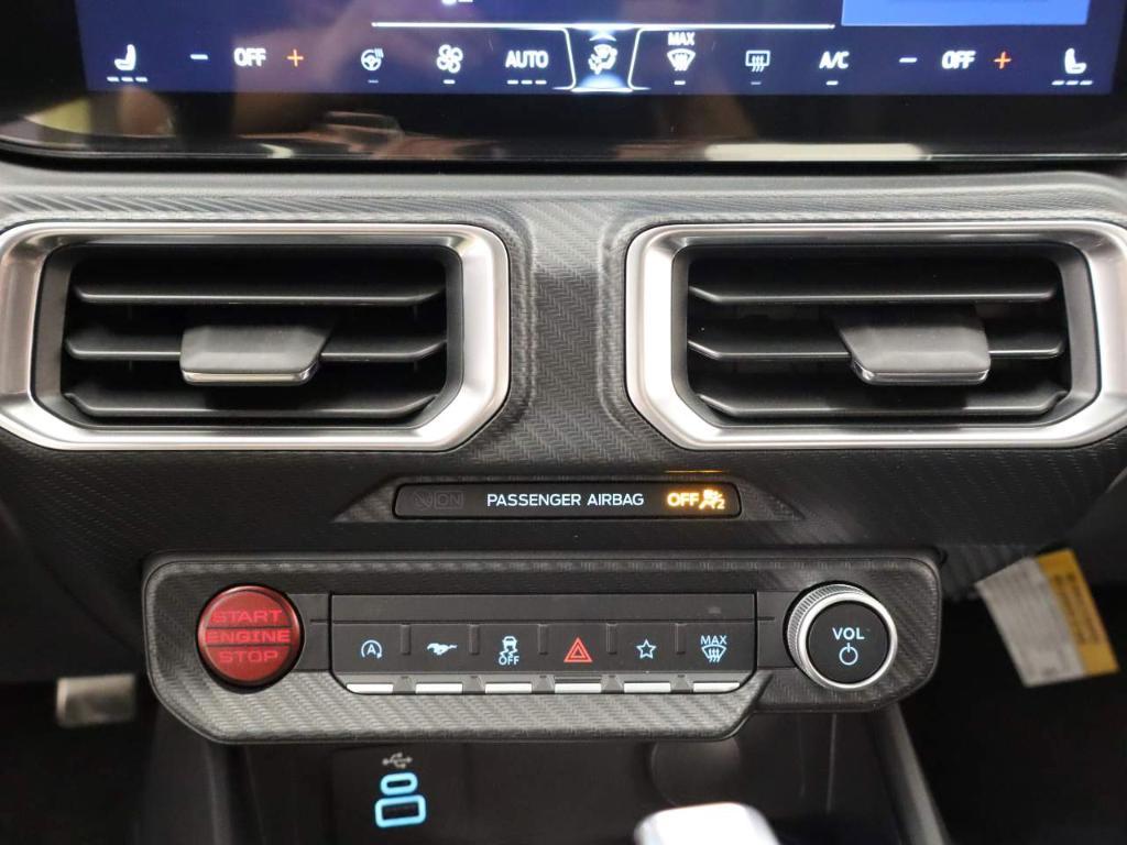 new 2025 Ford Mustang car, priced at $52,661