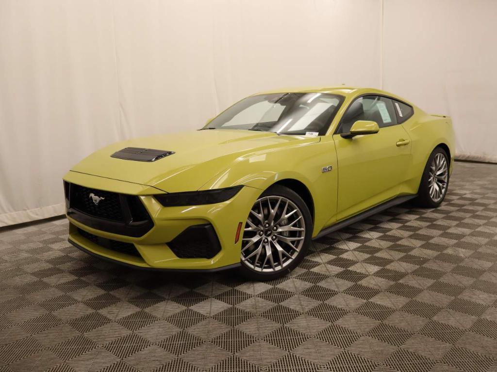 new 2025 Ford Mustang car, priced at $52,661