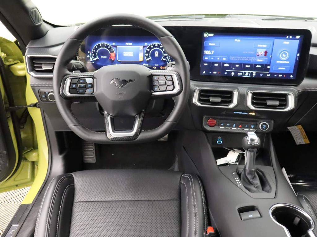 new 2025 Ford Mustang car, priced at $52,661
