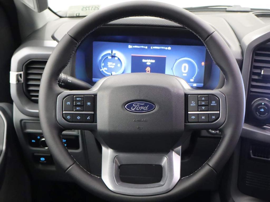 new 2025 Ford F-150 Lightning car, priced at $67,370