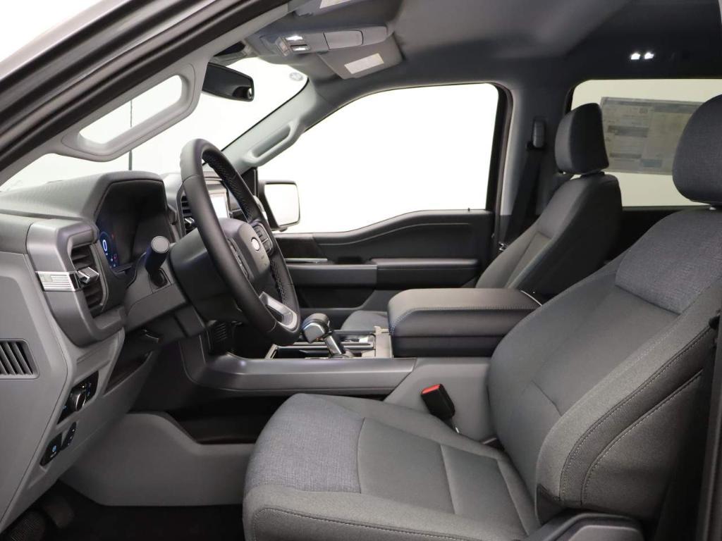 new 2025 Ford F-150 Lightning car, priced at $67,370