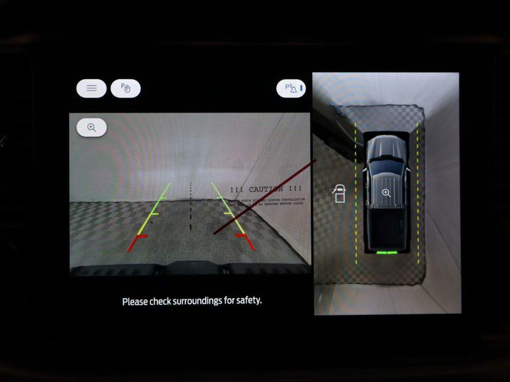 new 2025 Ford F-150 Lightning car, priced at $67,370