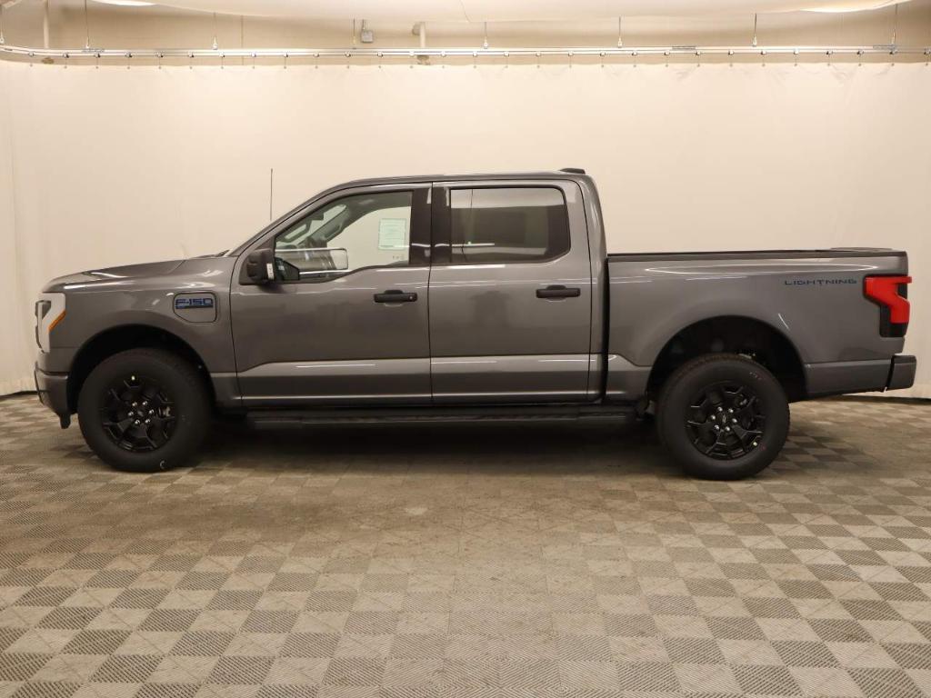 new 2025 Ford F-150 Lightning car, priced at $67,370