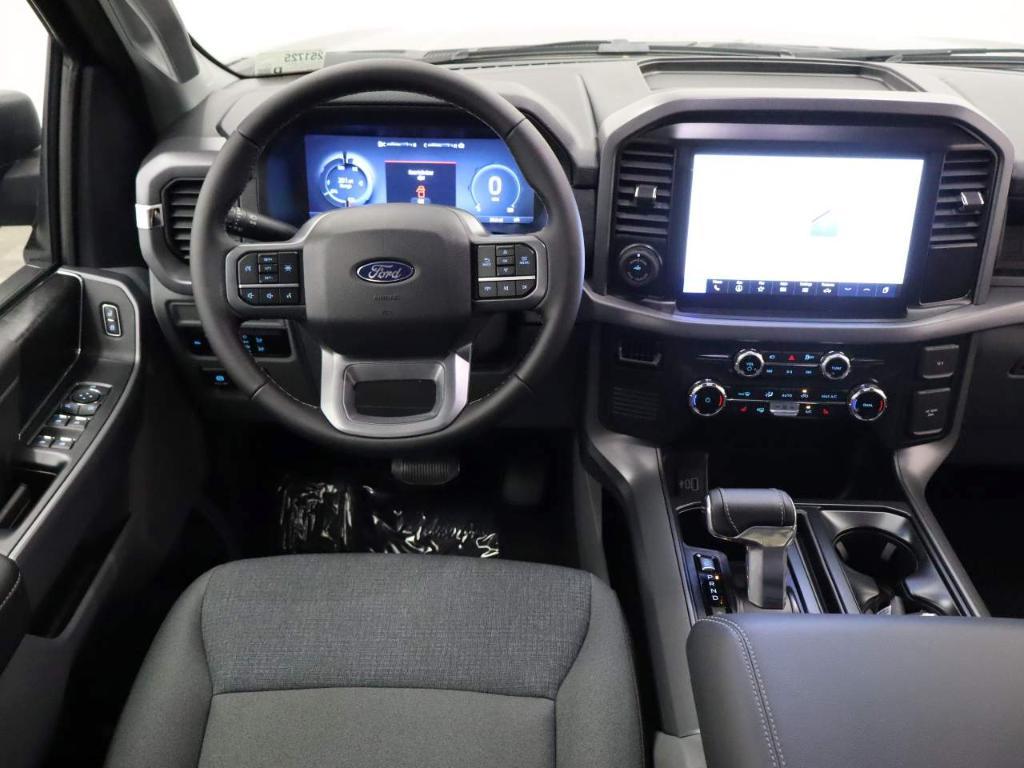 new 2025 Ford F-150 Lightning car, priced at $67,370