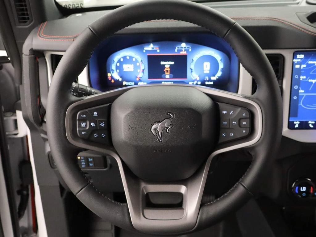 new 2025 Ford Bronco car, priced at $83,545
