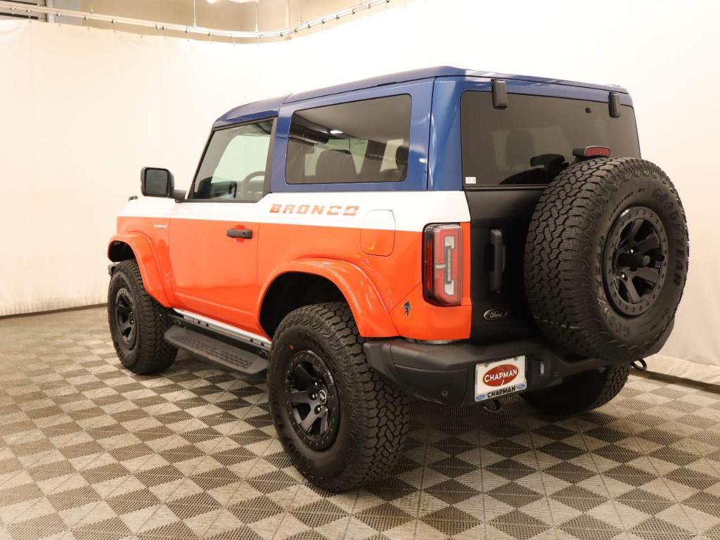 new 2025 Ford Bronco car, priced at $83,545