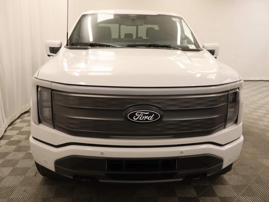 new 2025 Ford F-150 Lightning car, priced at $78,355