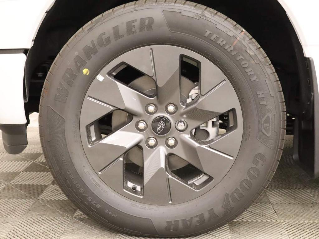 new 2025 Ford F-150 Lightning car, priced at $78,355