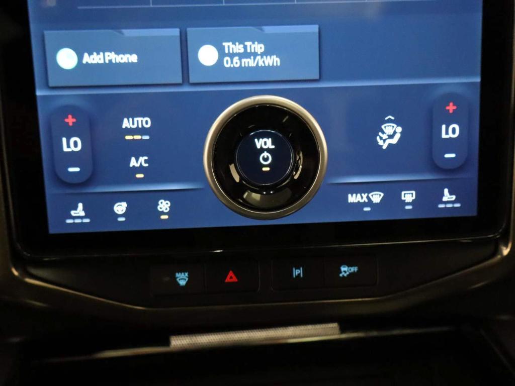 new 2025 Ford F-150 Lightning car, priced at $78,355