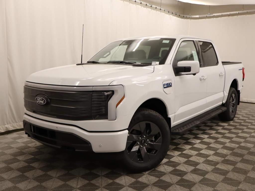 new 2025 Ford F-150 Lightning car, priced at $78,355