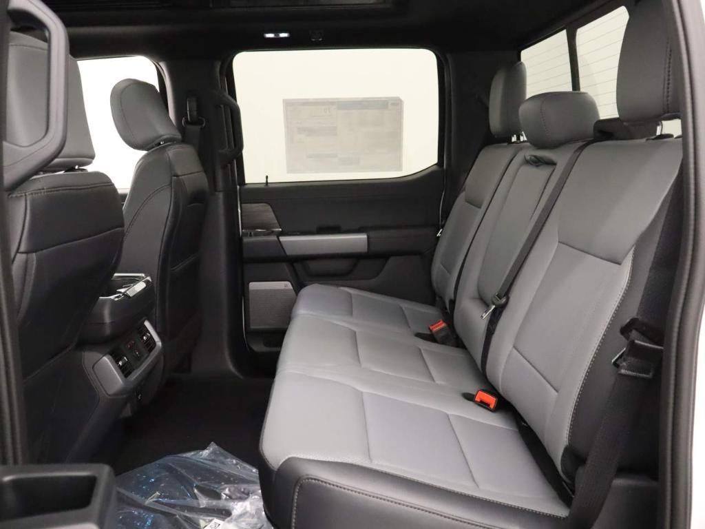 new 2025 Ford F-150 Lightning car, priced at $78,355