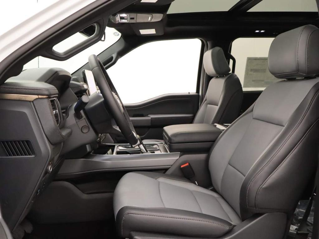 new 2025 Ford F-150 Lightning car, priced at $78,355