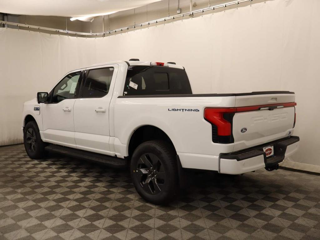new 2025 Ford F-150 Lightning car, priced at $78,355