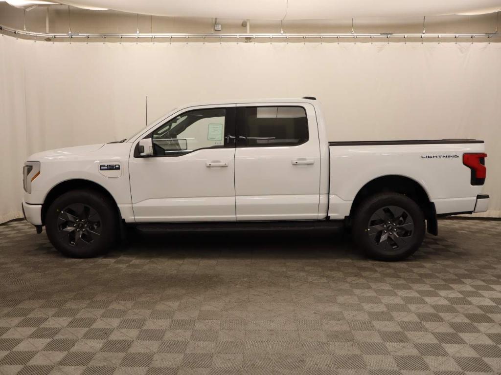 new 2025 Ford F-150 Lightning car, priced at $78,355