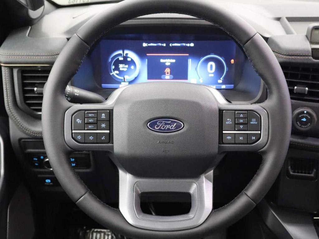 new 2025 Ford F-150 Lightning car, priced at $78,355