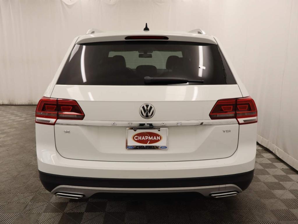 used 2018 Volkswagen Atlas car, priced at $20,995