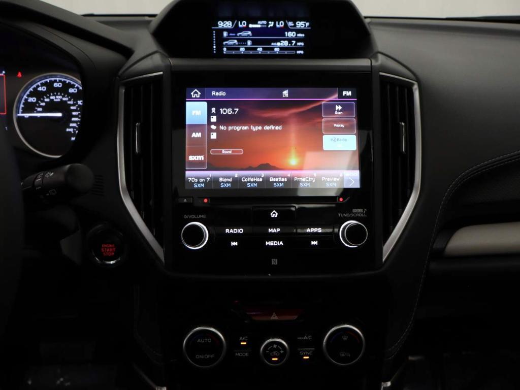 used 2022 Subaru Forester car, priced at $25,259